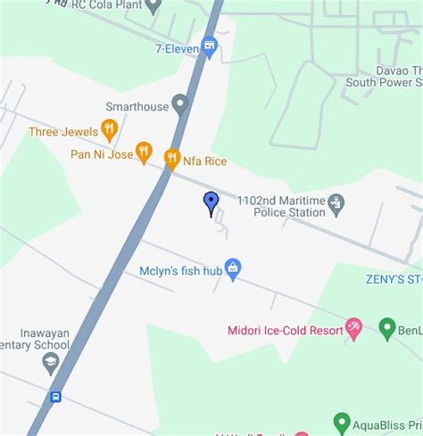 toril google map|Toril map, Philippines, Davao region — Google satellite.
